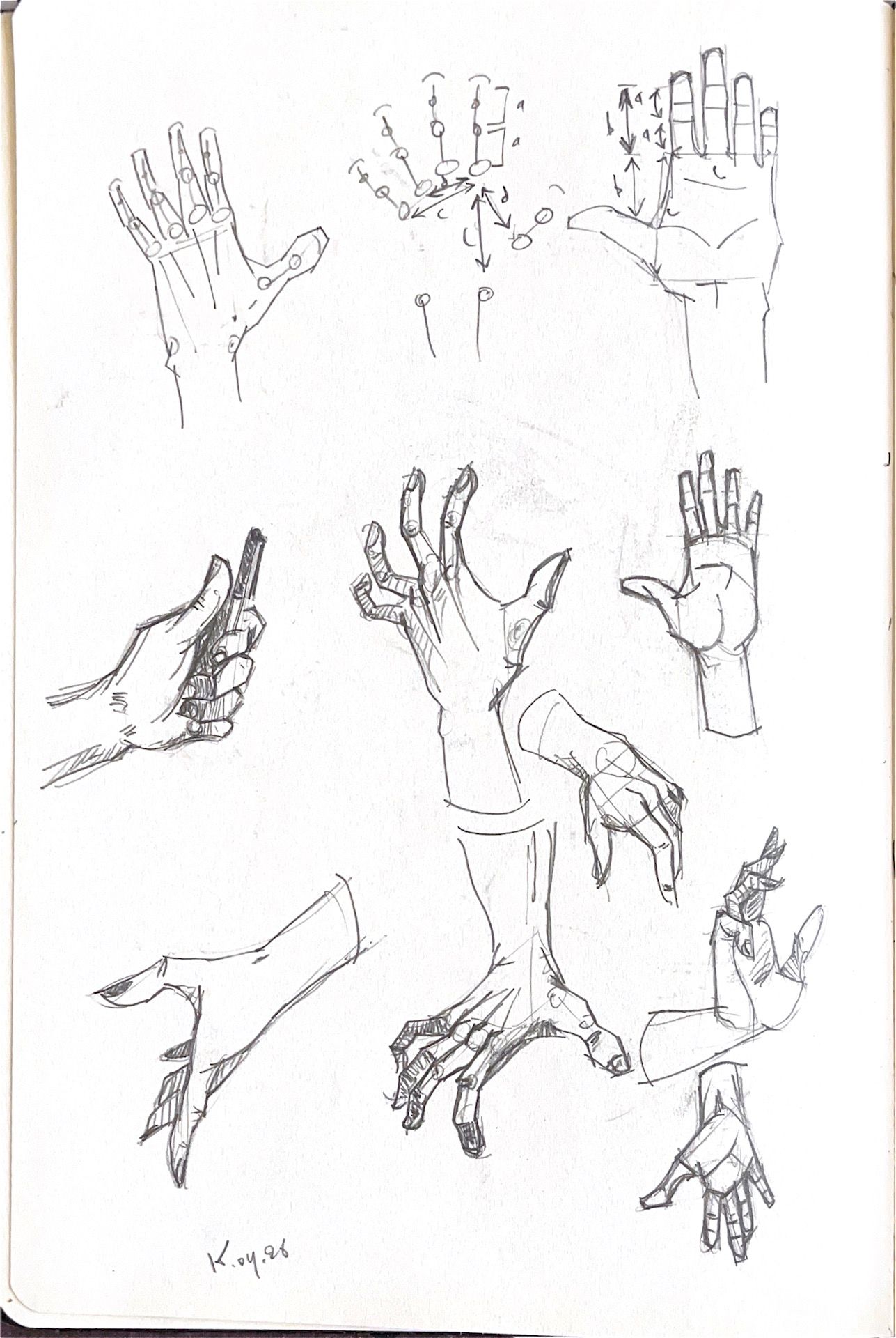 Hand Study 1