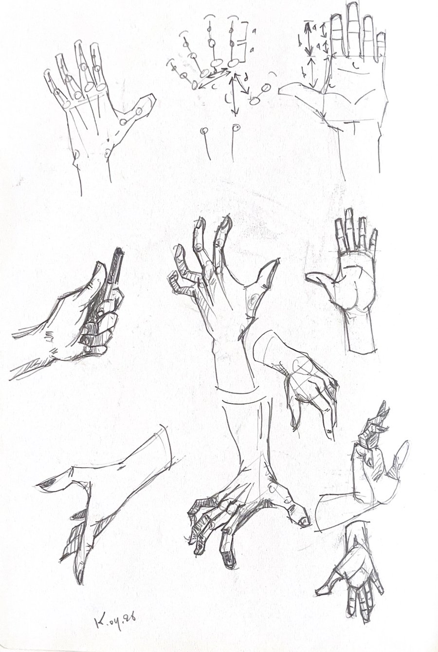 Hand Study 1