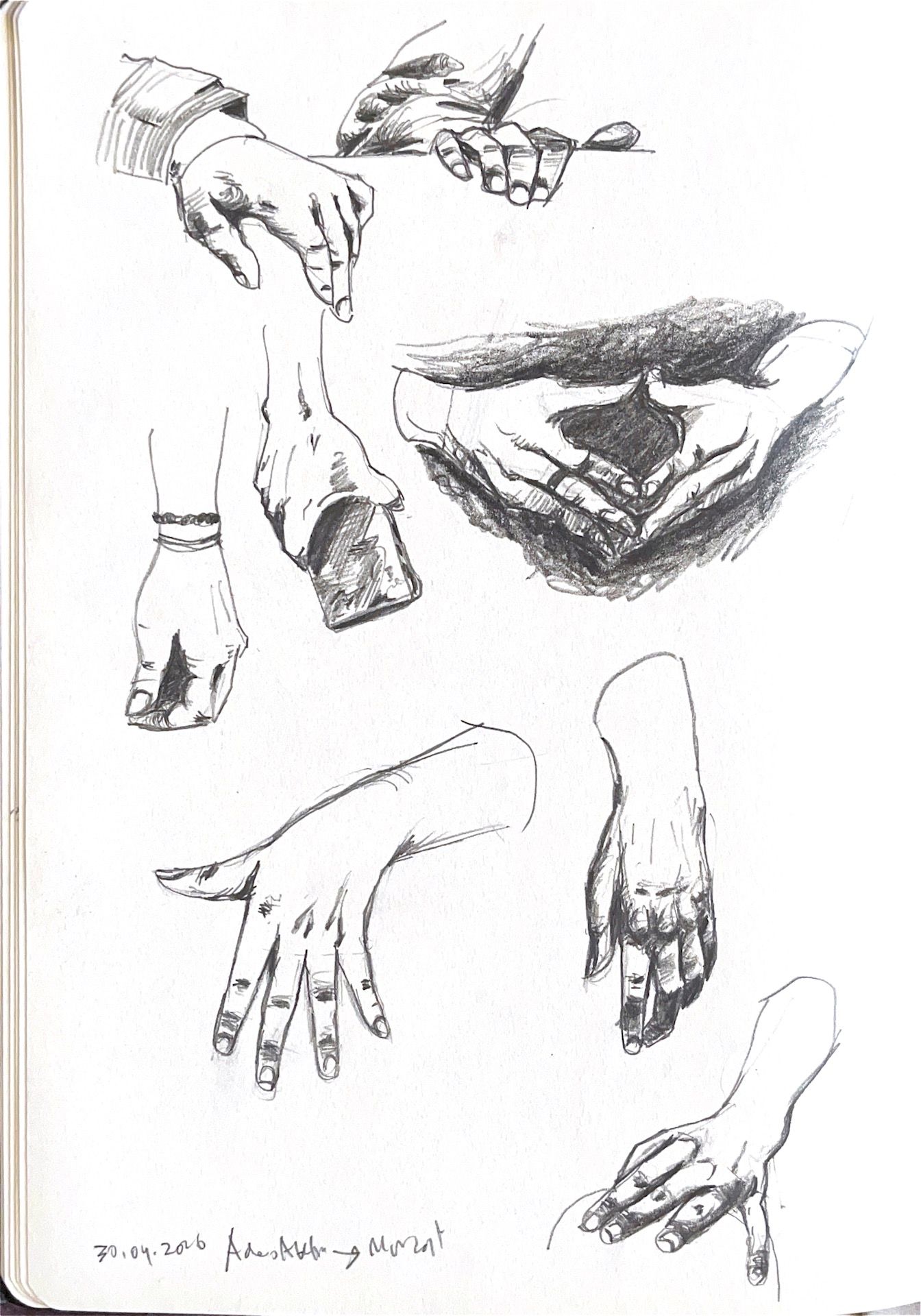 Hand Study 2