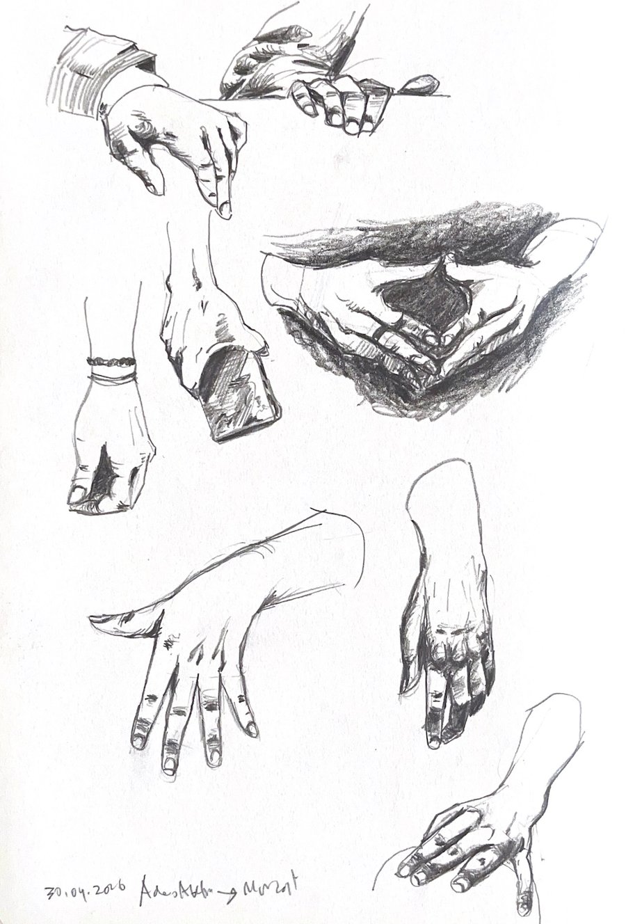 Hand Study 2