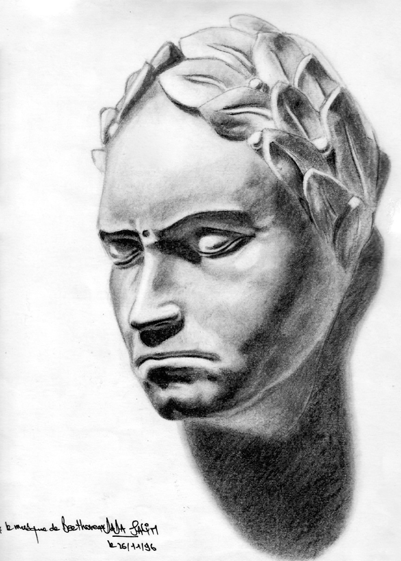 Beethoven Mask, 1996