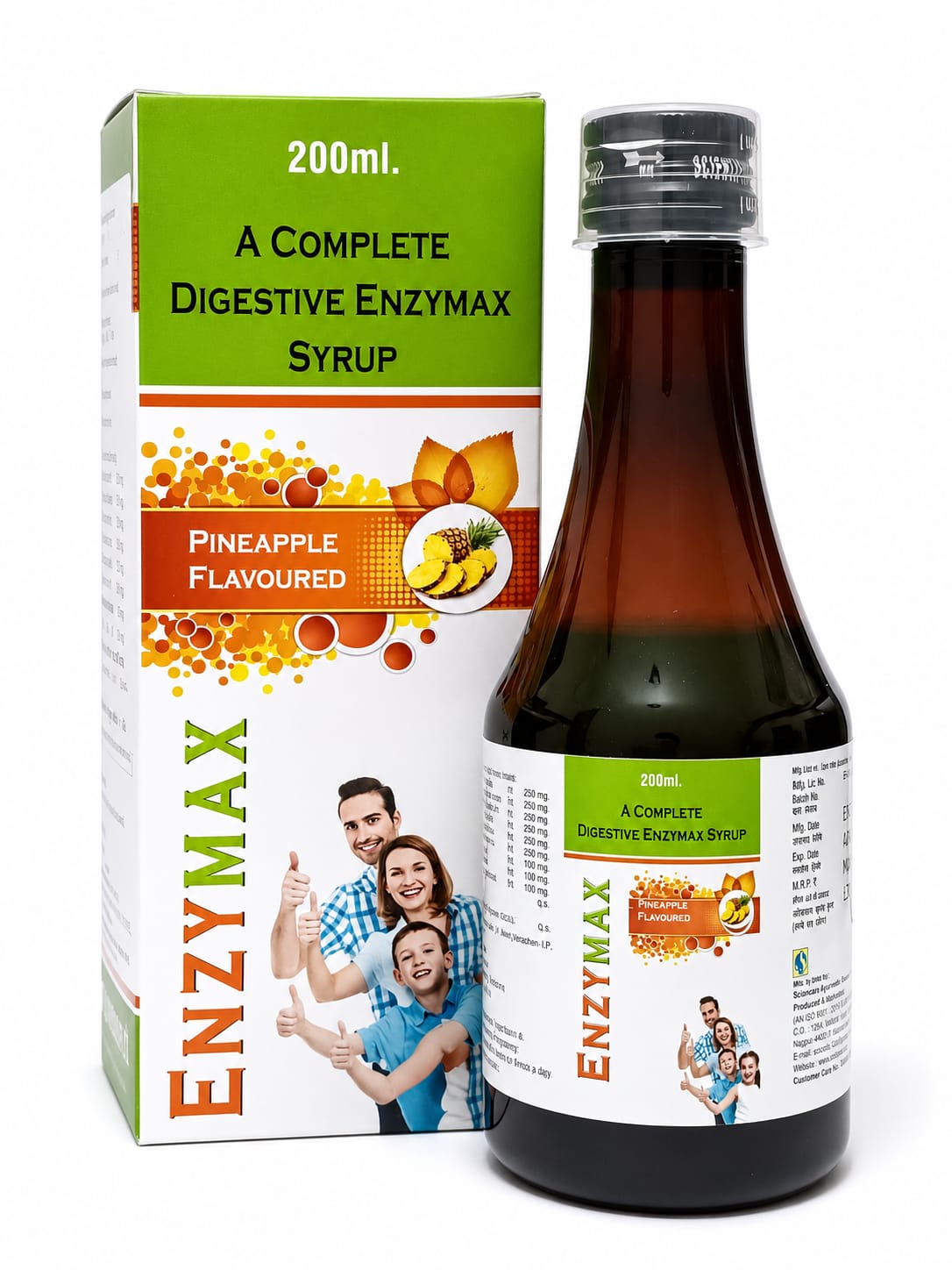 Enzymax Syrup