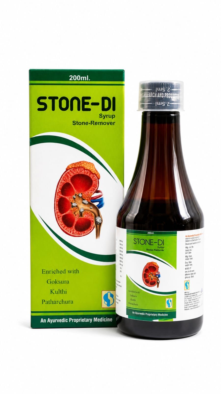 Stone-DI Syrup