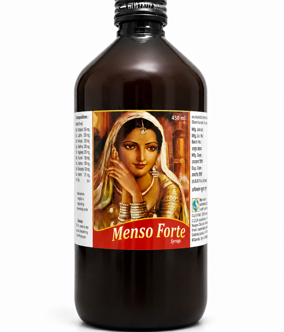 Menso Forte Syrup