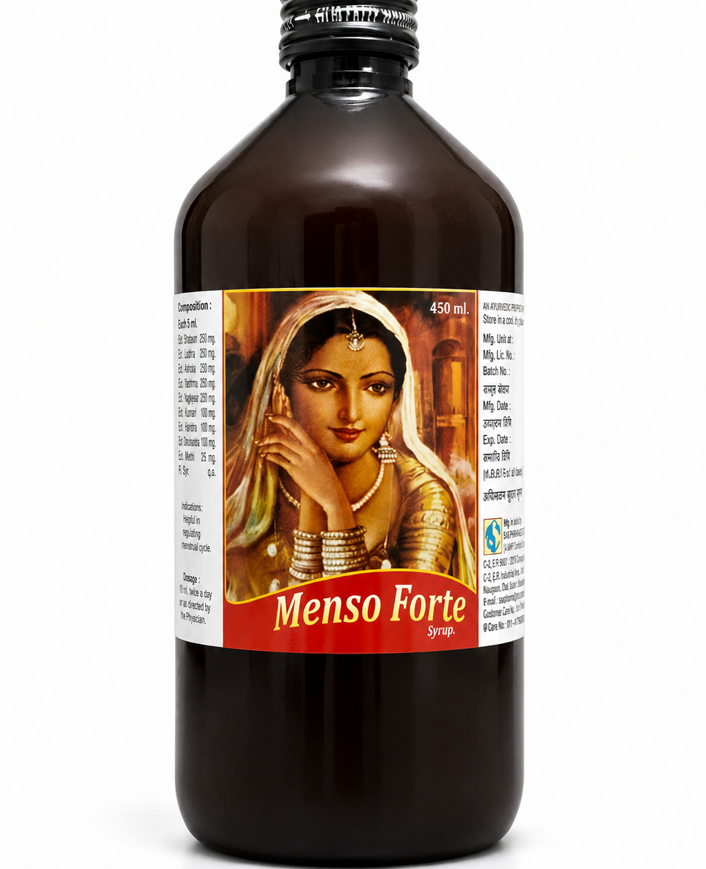 Menso Forte Syrup