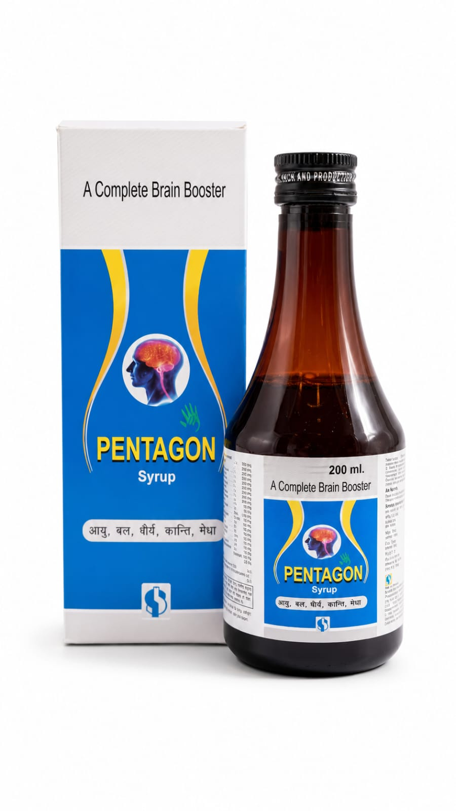 Pentagon Syrup