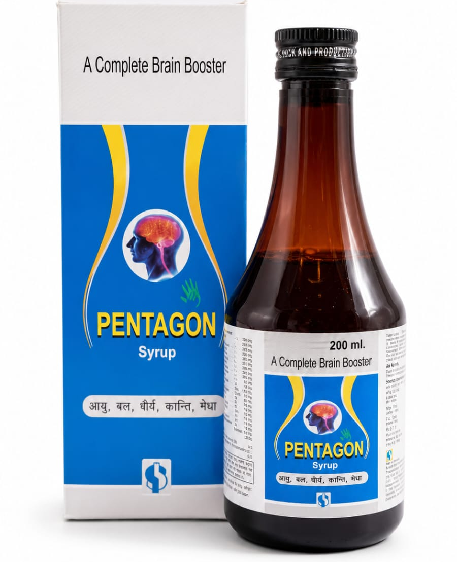 Pentagon Syrup