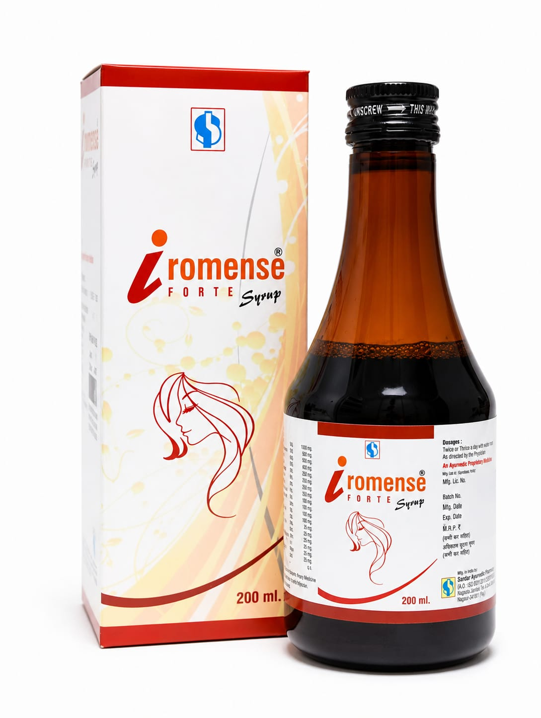 Iromense Forte Syrup