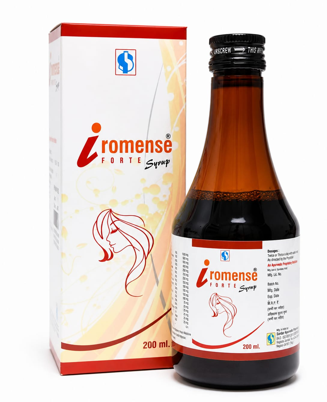 Iromense Forte Syrup