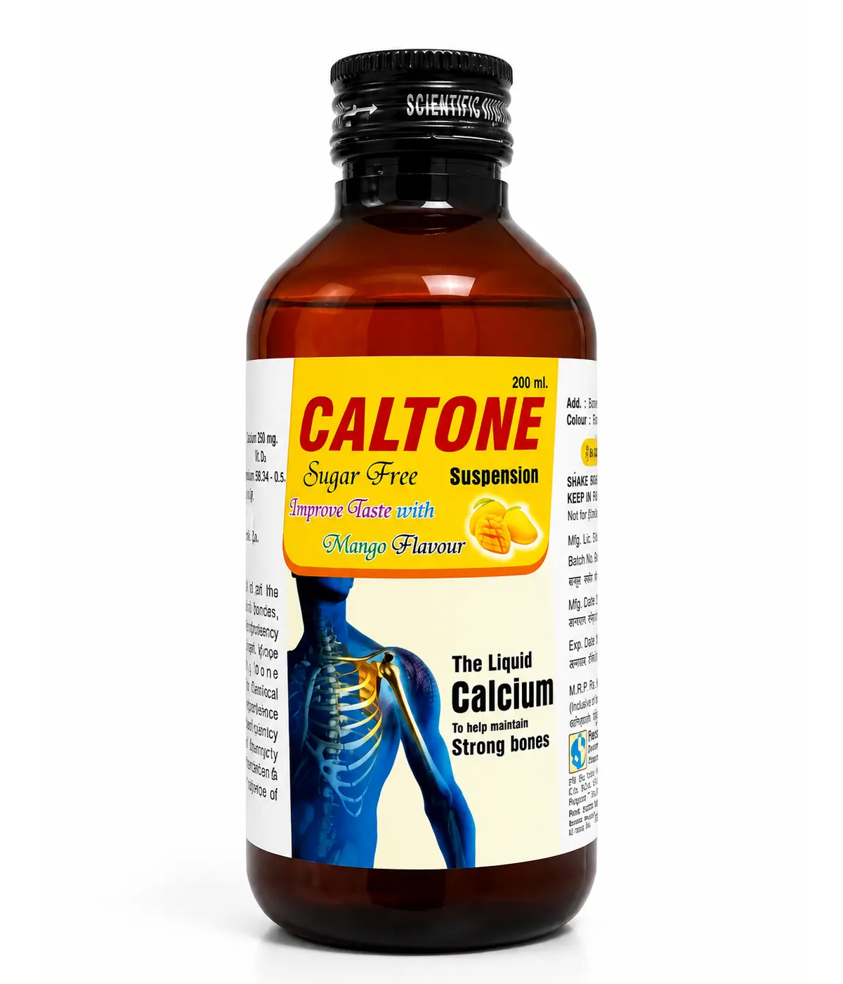 Caltone syrup