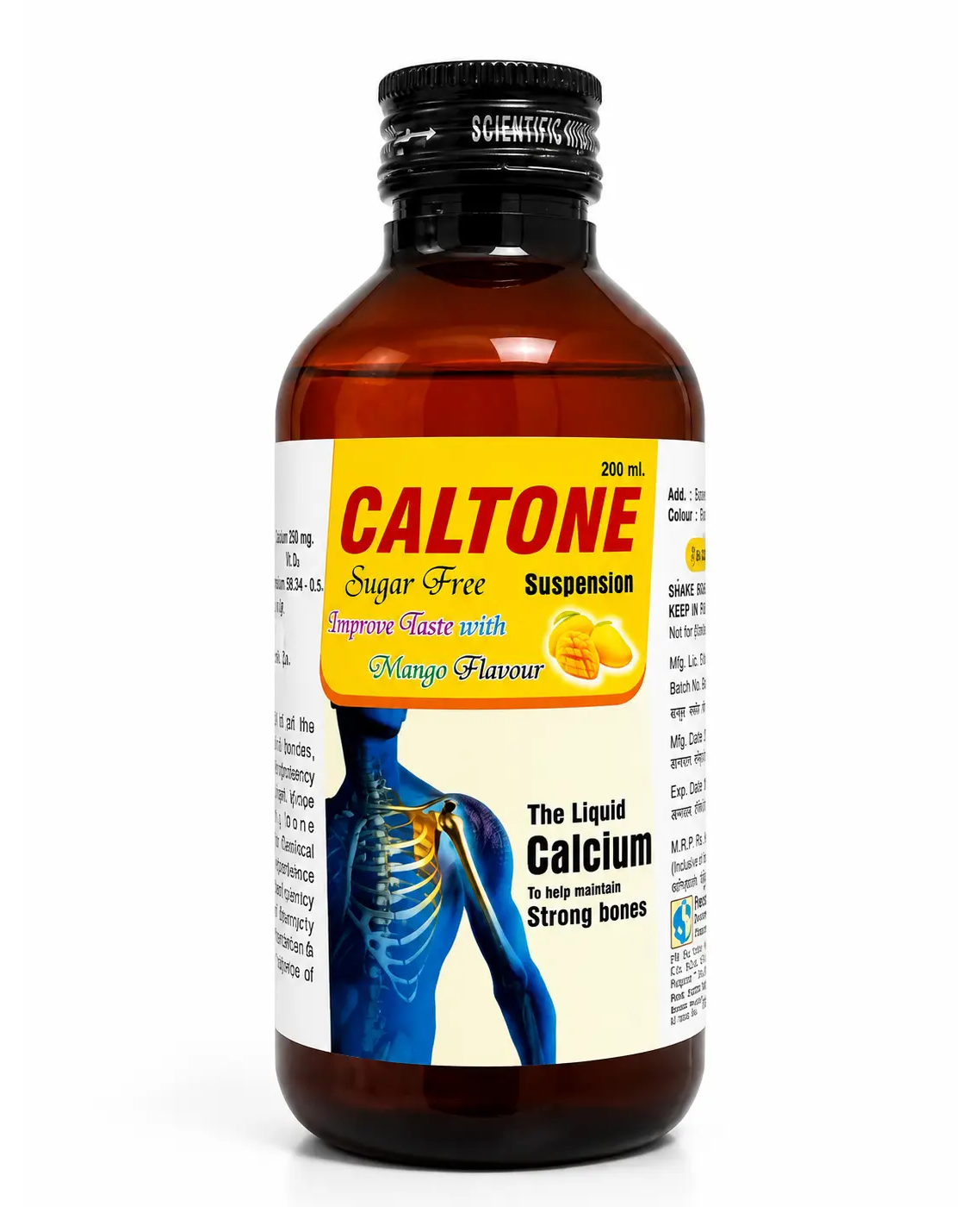 Caltone syrup