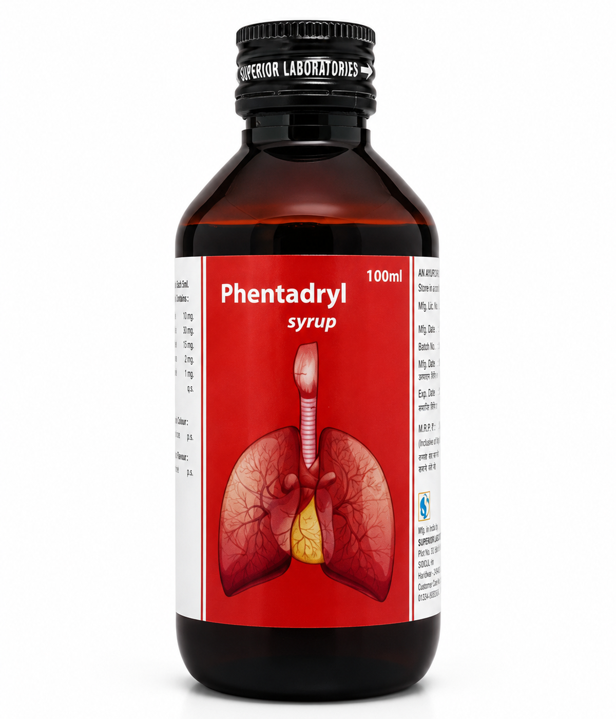 Phentadryl syrup