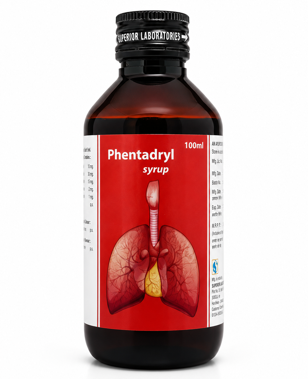Phentadryl syrup