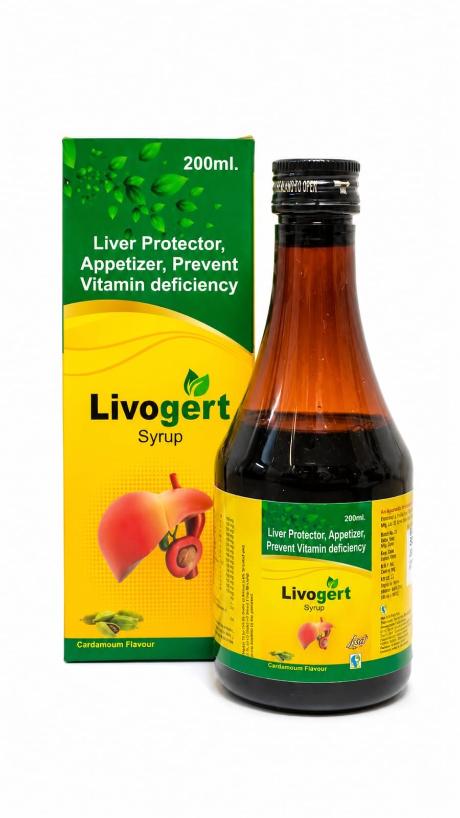 Livogert Syrup