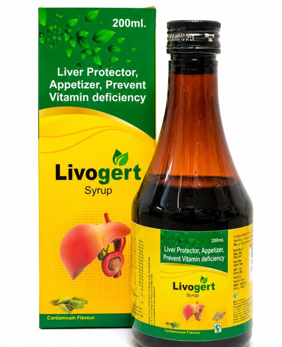 Livogert Syrup