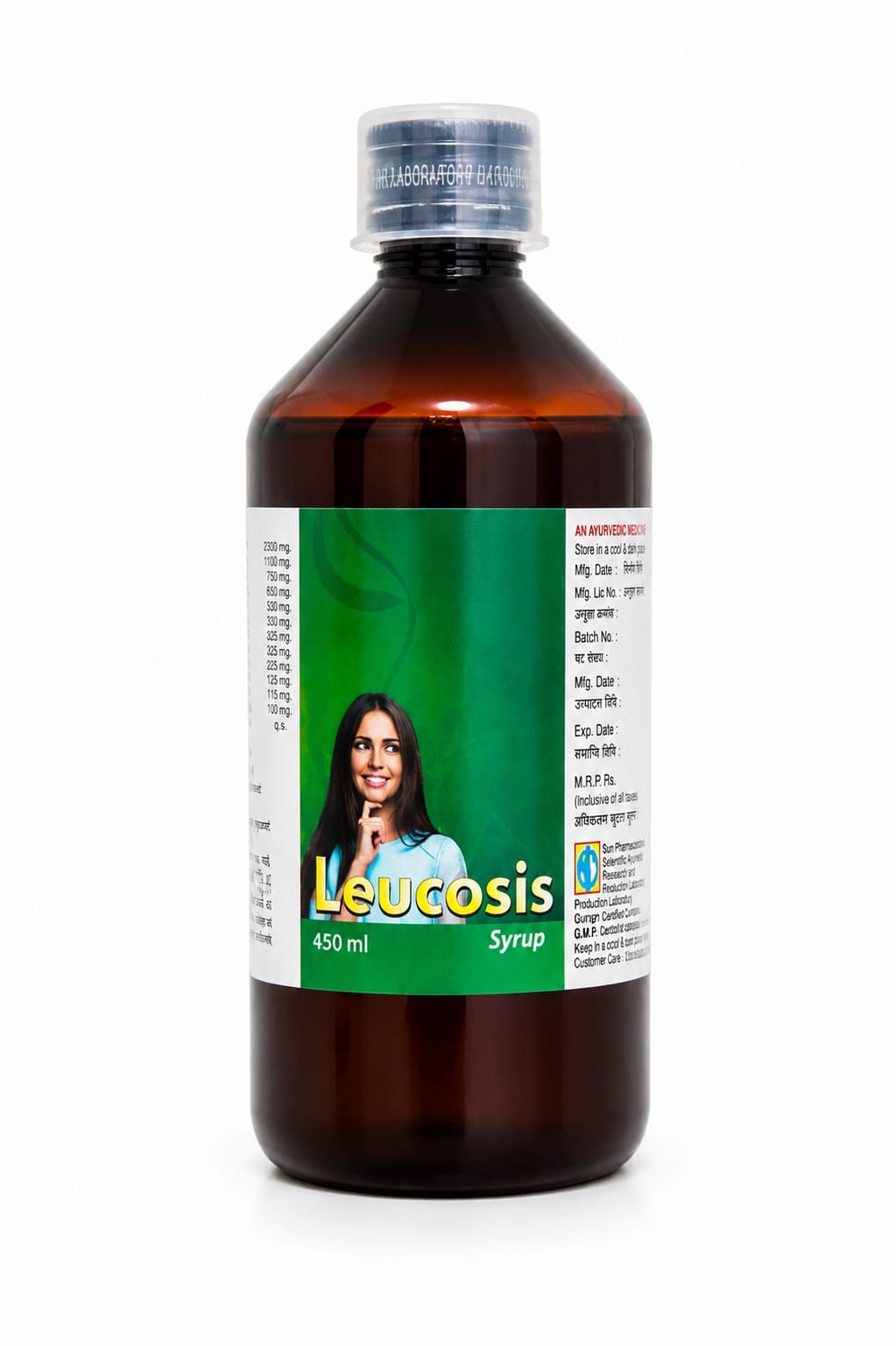 Leucosis Syrup
