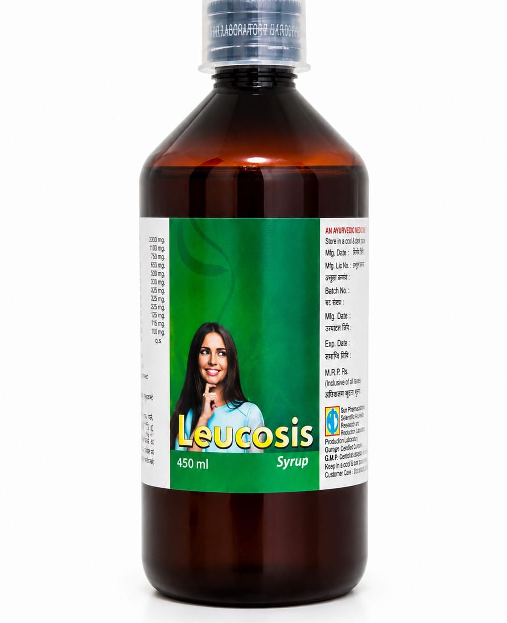 Leucosis Syrup