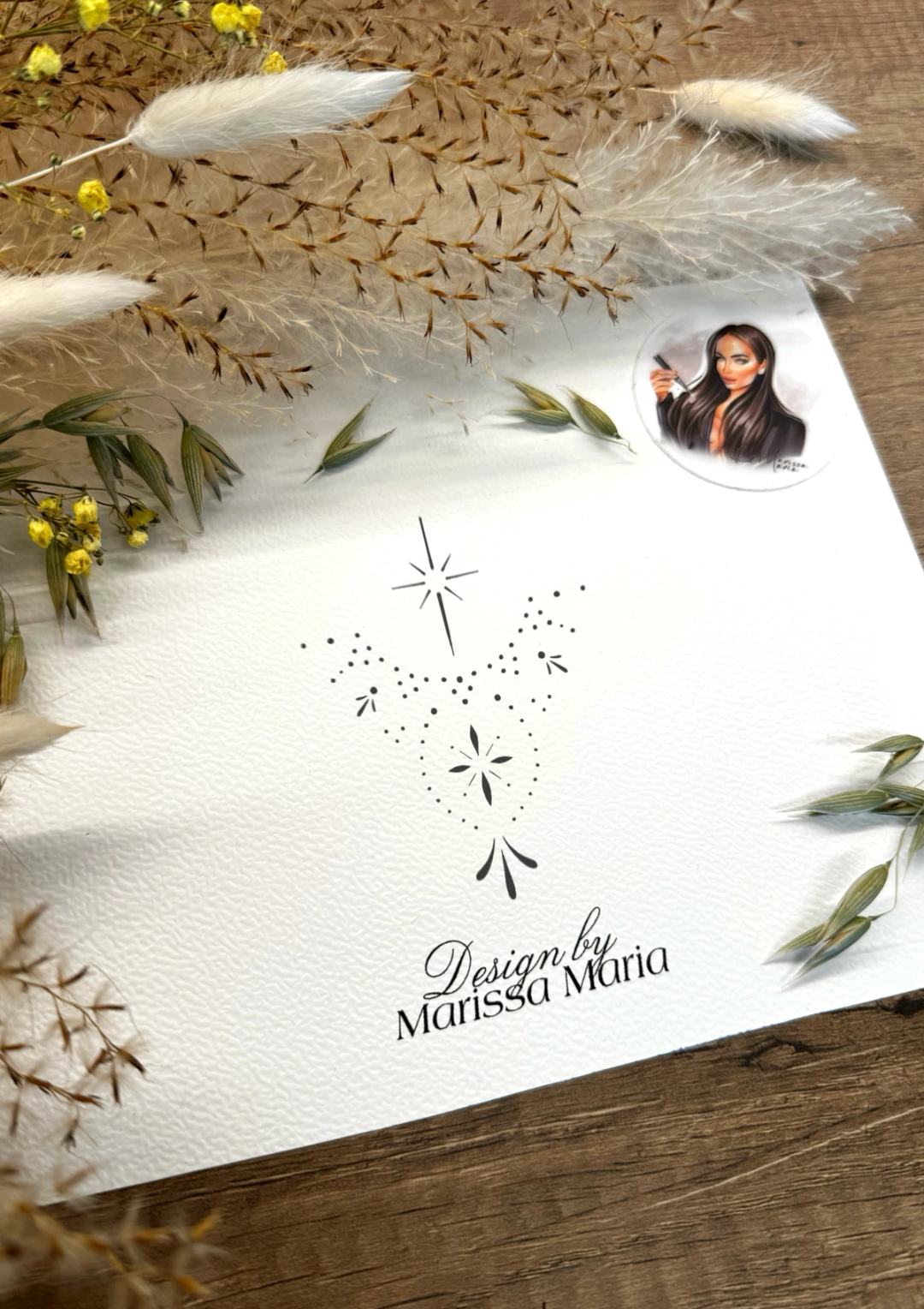 Star ornament bracelet