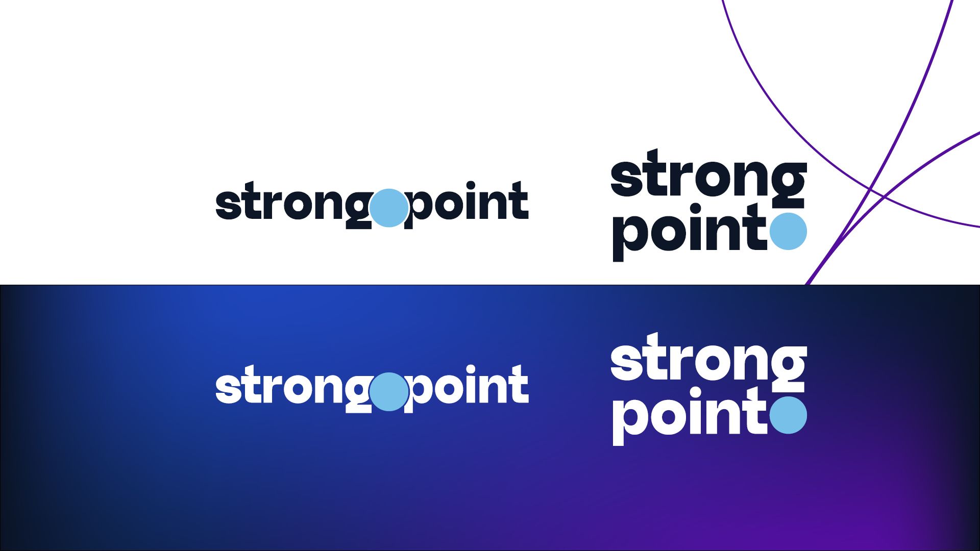 Imagine proiect - StrongPoint Identity | EpicneZZ Design