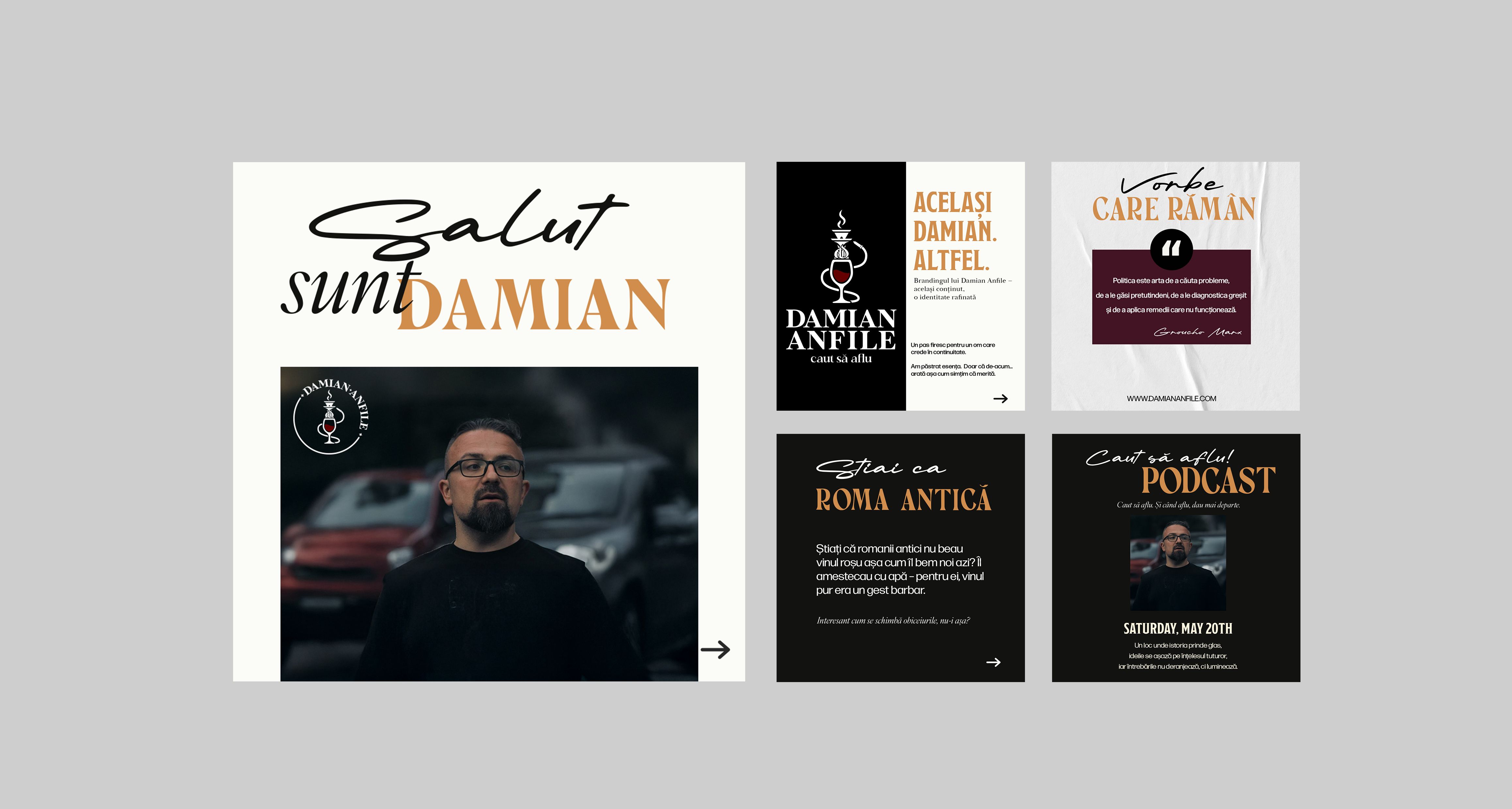 Imagine proiect - Branding · Identitate vizuală | EpicneZZ Design