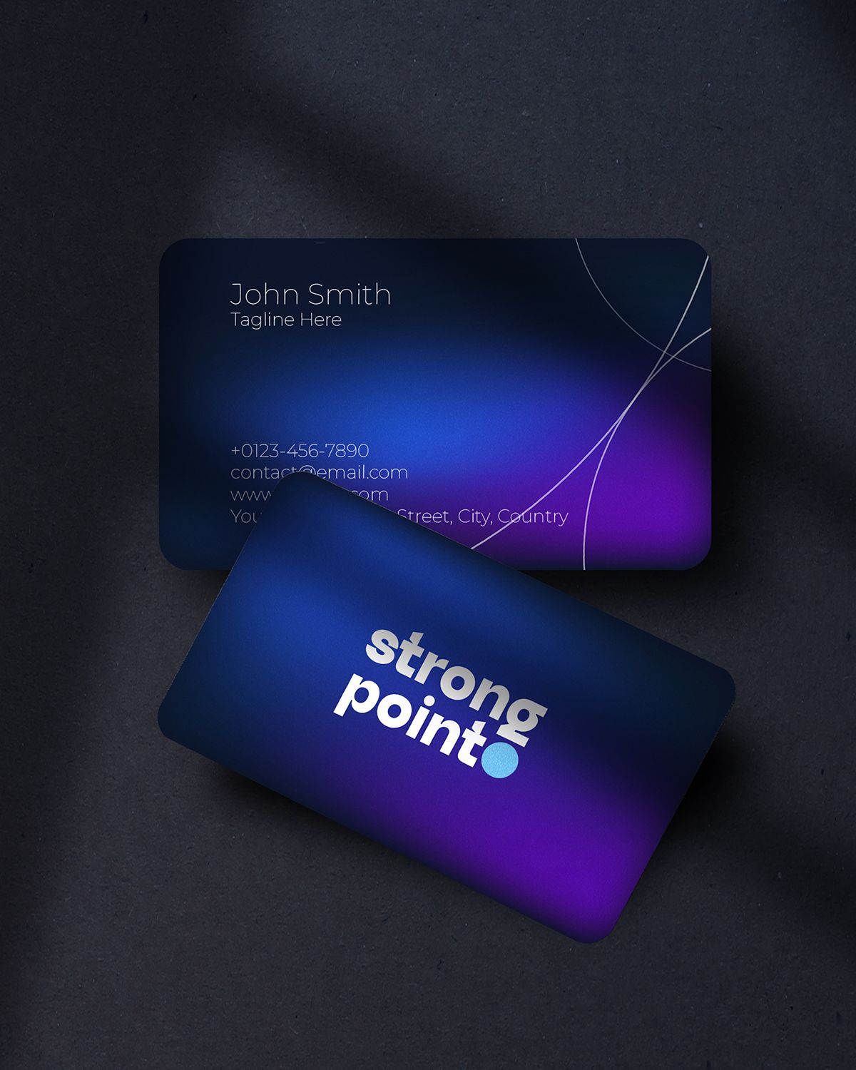logos - StrongPoint Identity | EpicneZZ Design