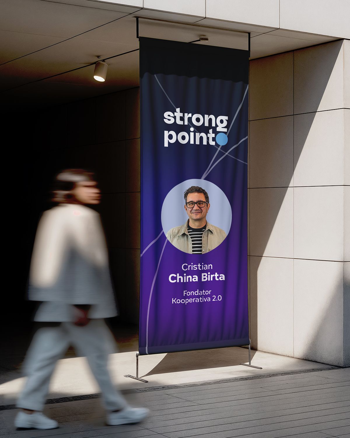 logos - StrongPoint Identity | EpicneZZ Design
