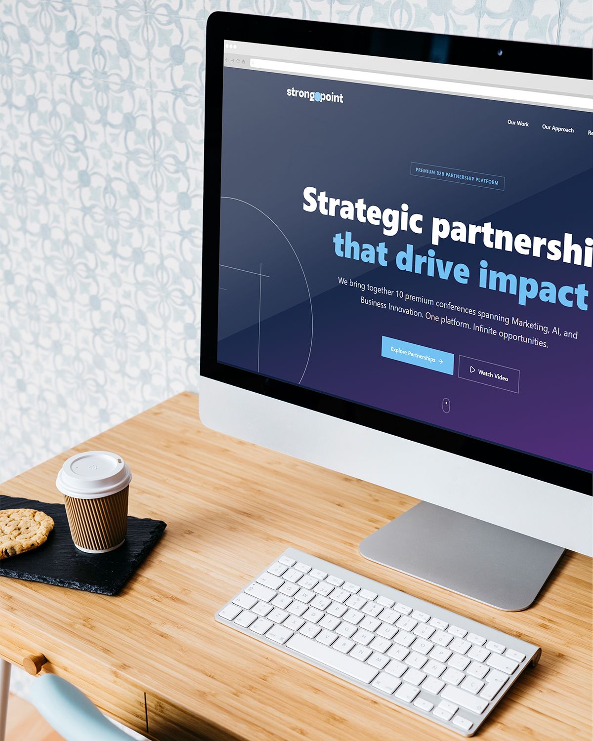 logos - StrongPoint Identity | EpicneZZ Design