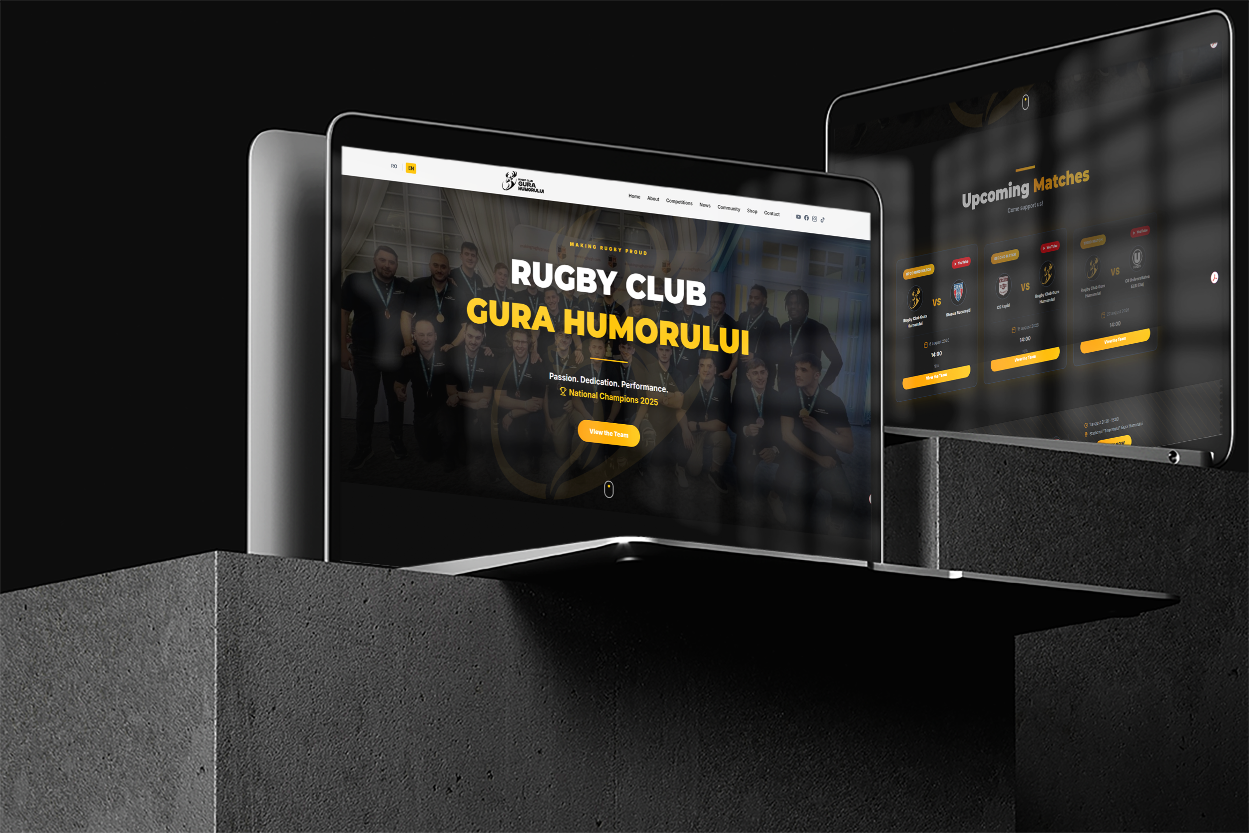 Web Design & Digital Experience