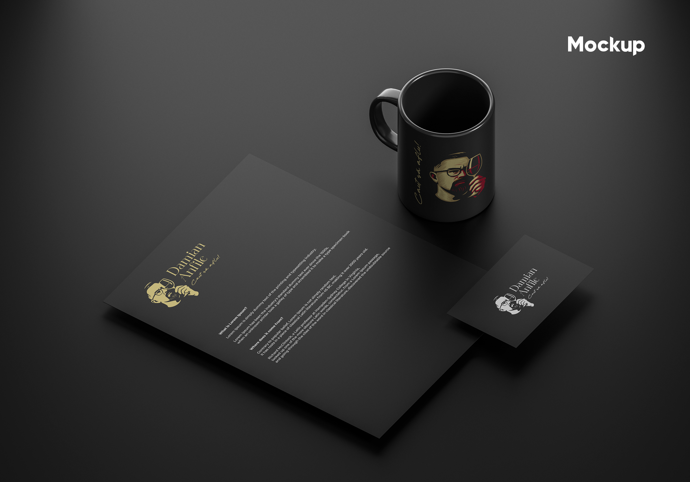 Imagine proiect - Branding · Identitate vizuală | EpicneZZ Design