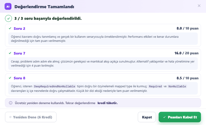 AI Destekli Üretim 