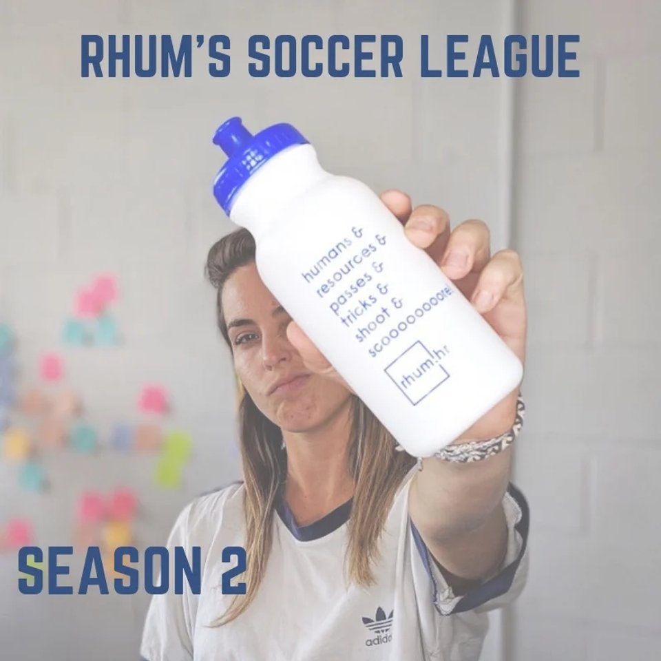 rhum's soccer league season 2 kicks off!