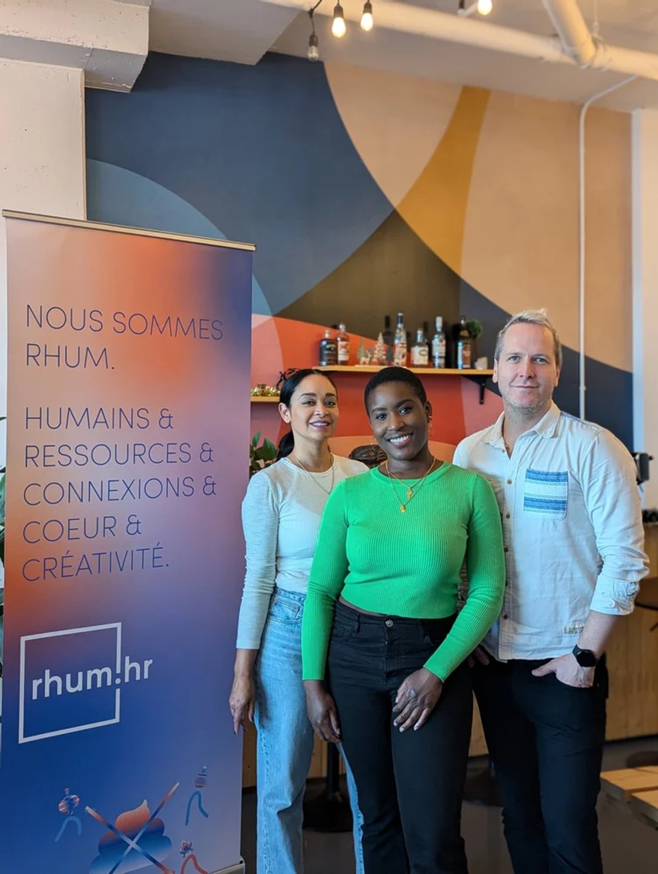 rhum se lance en Europe