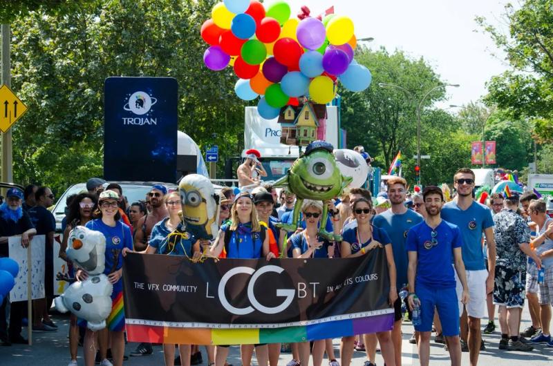 rhum is celebrating Pride with the VFX/CG Industry and LCGBT! Here's why!