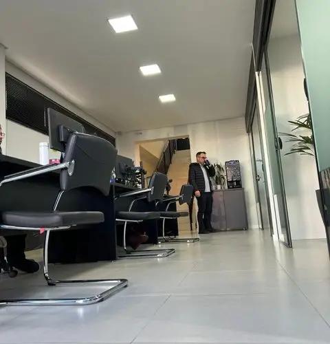 Interior do escritório contábil Mais Contábil