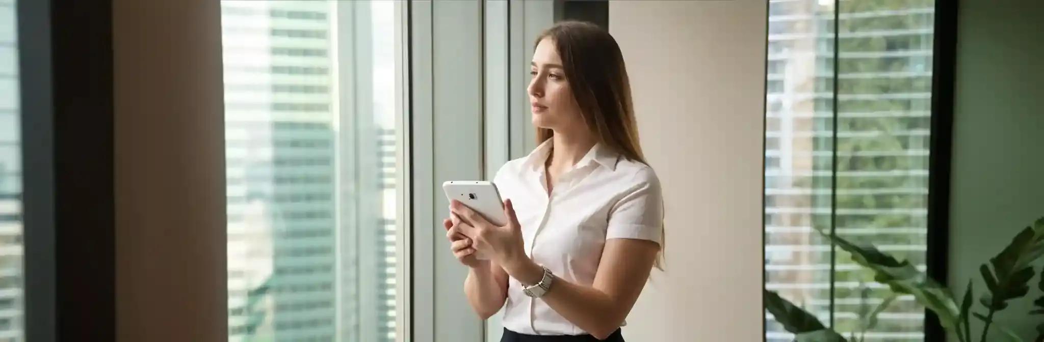 Cliente sendo atendida por chatbots