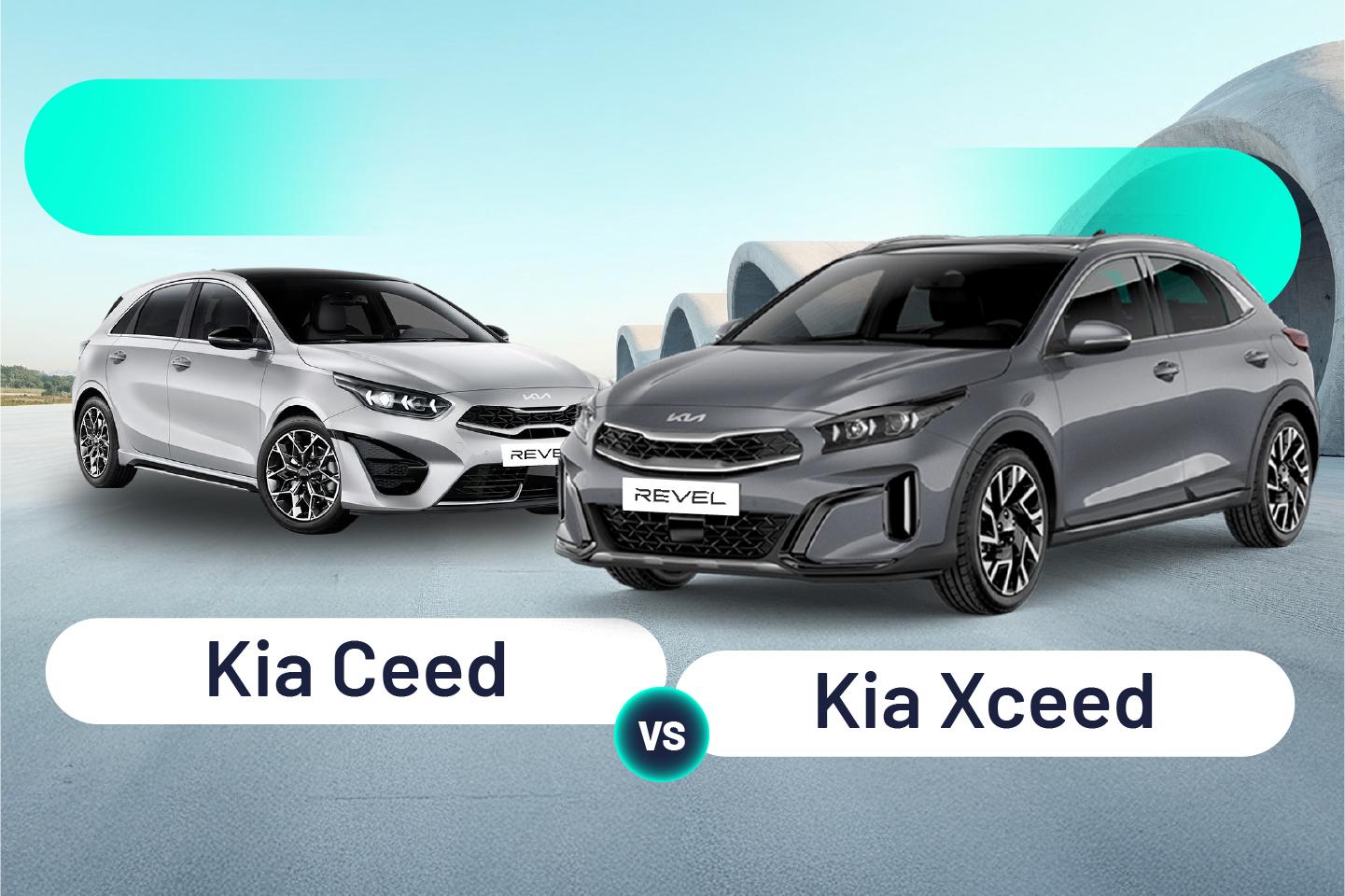 Kia Ceed vs Kia XCeed | ¿Cual elegir?