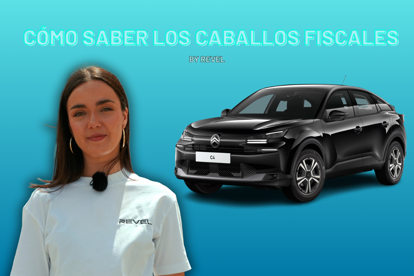 Cómo saber los caballos fiscales de mi coche