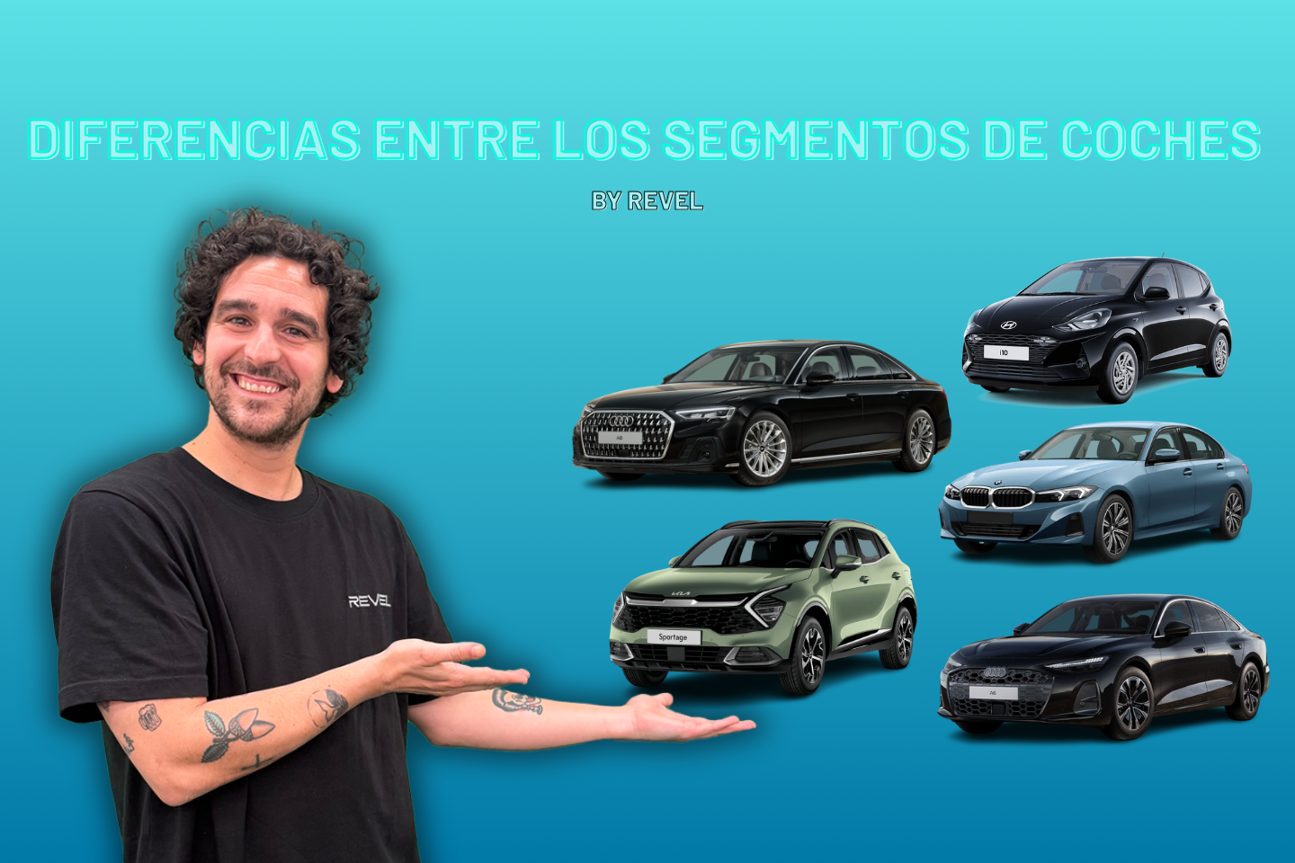 Diferencias entre los segmentos de coches