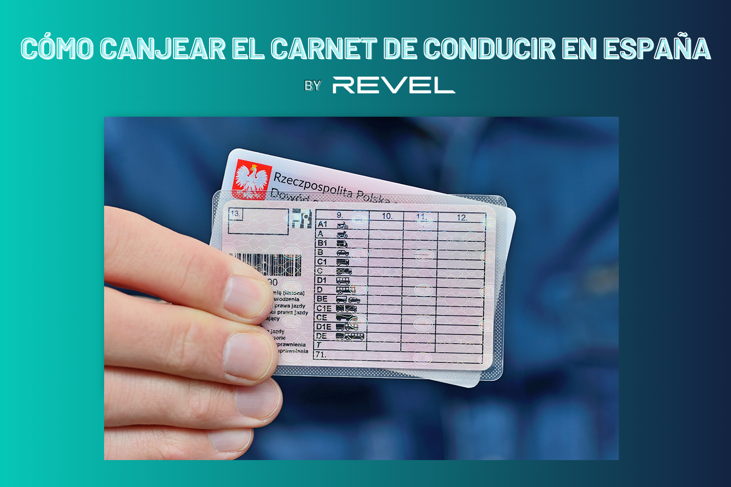 Guía completa para el canje del permiso de conducir extranjero (Tipo B - Turismos)