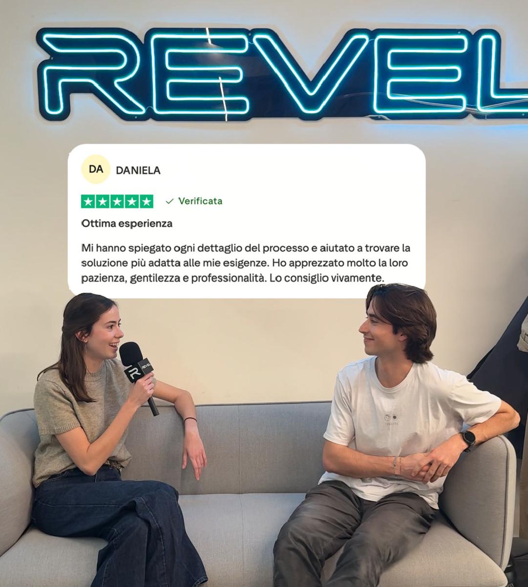 Scopri se conviene il noleggio con REVEL conviene REVEL si o no
