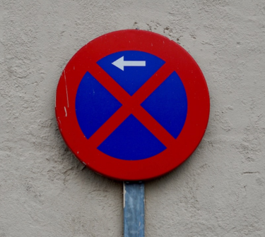 Señales de estacionamiento