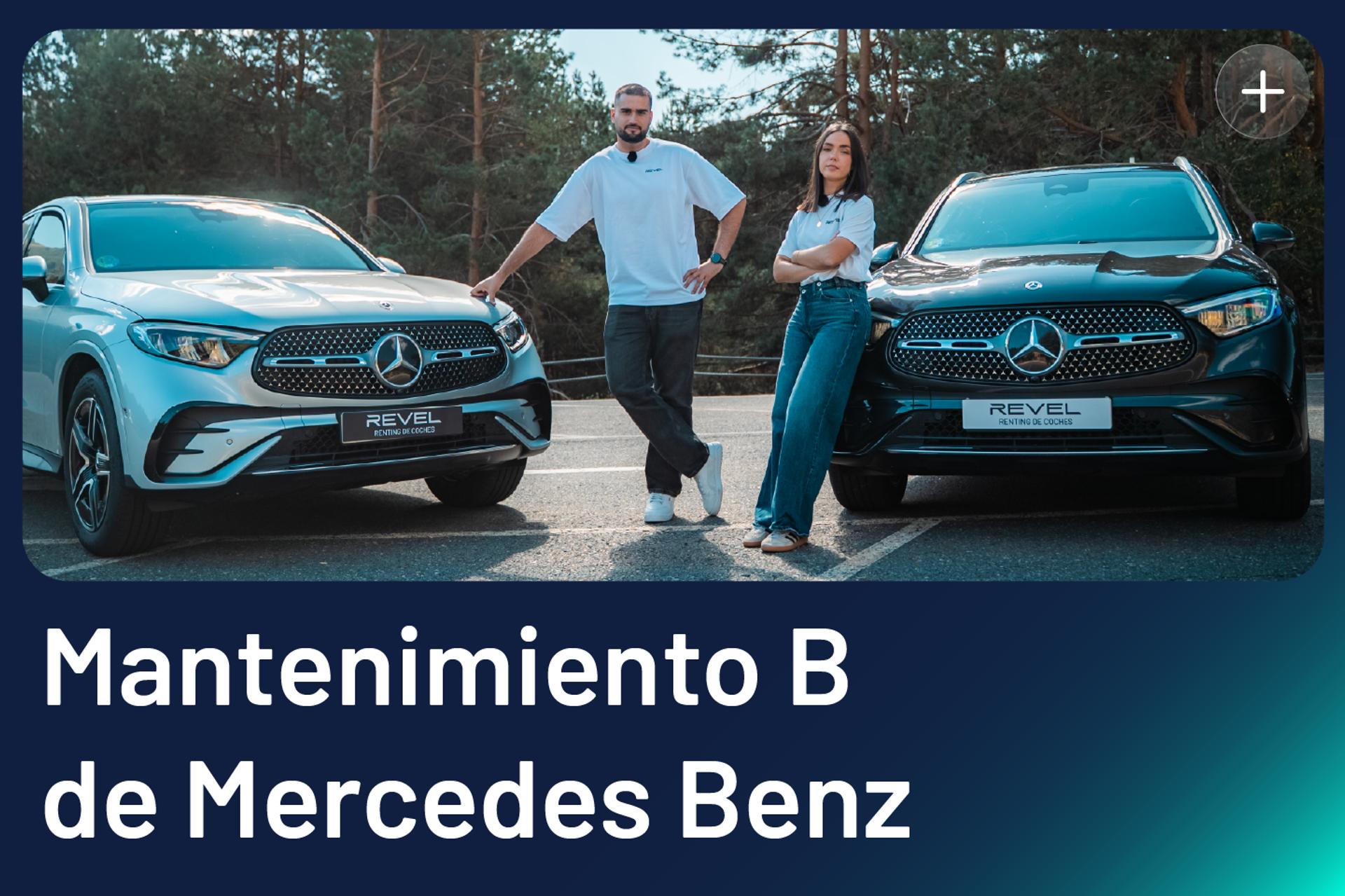 Mantenimiento B de Mercedes Benz