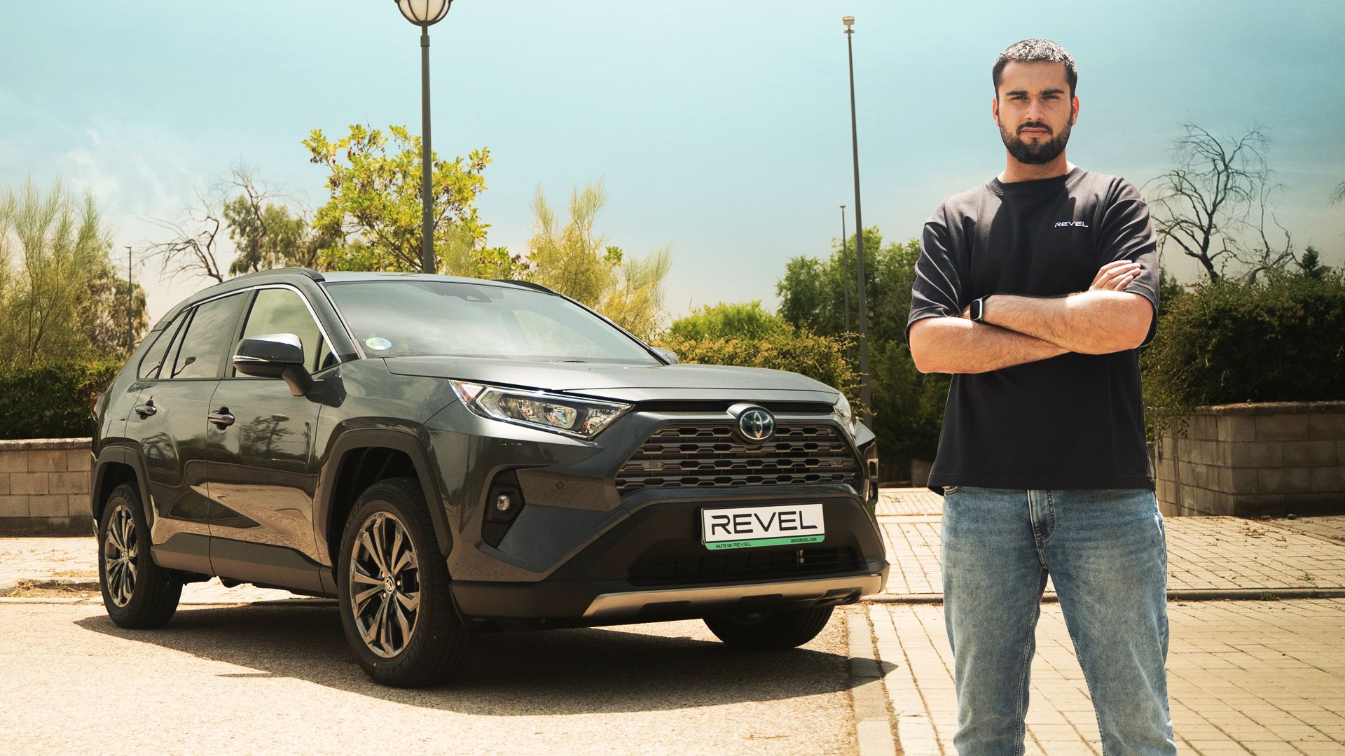 Renting Sin Entrada Toyota RAV4