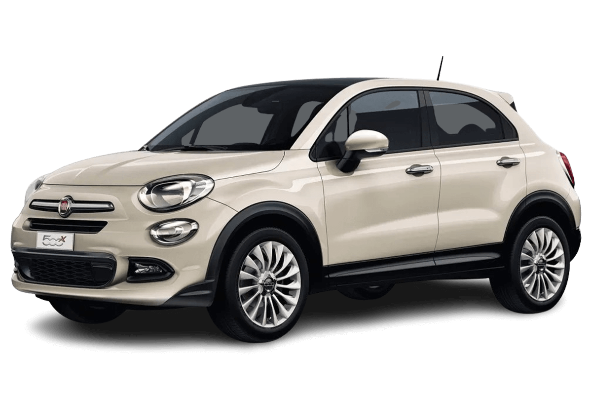 Foto de los modelos Fiat 500 X Renting particulares Fiat 500 X
