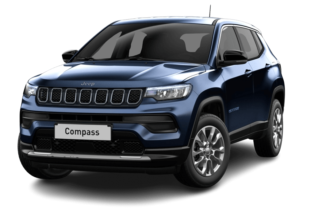 Renting particulares Jeep Compass