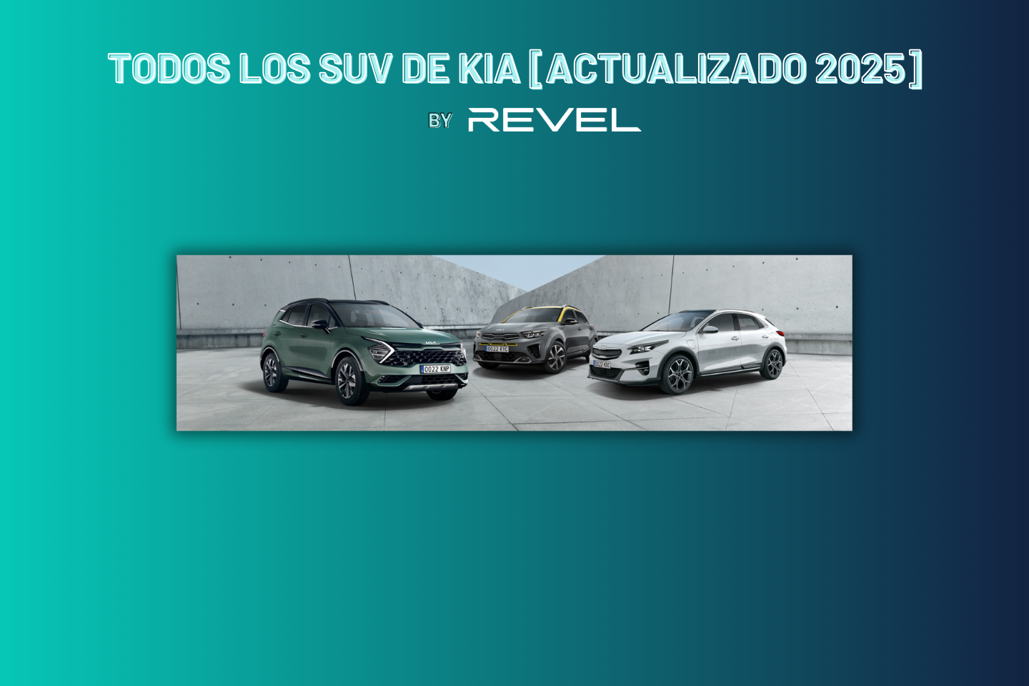 Todos los modelos SUV de KIA KIA suv modelos