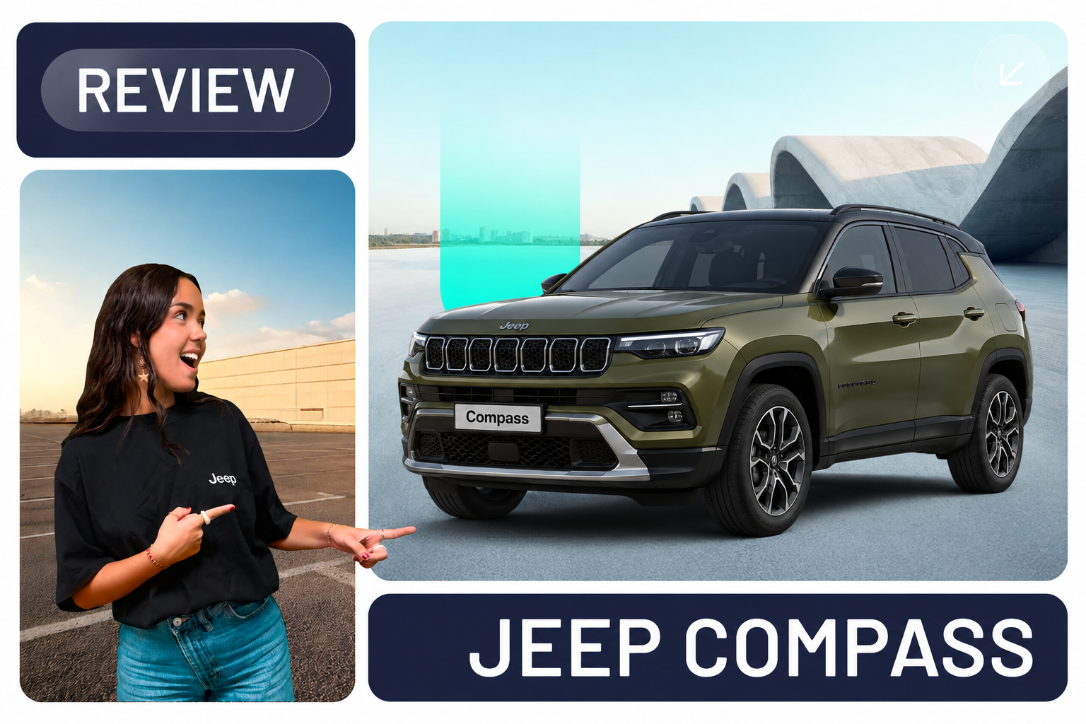 Opiniones Jeep Compass: ¿el SUV con más carácter del segmento C vale lo que cuesta?