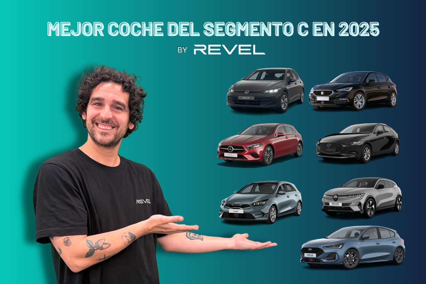 El mejor coche del segmento C en 2026 El mejor coche del segmento C en 2026
