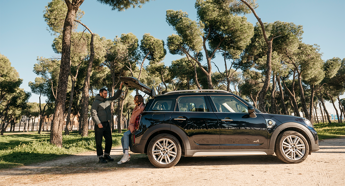Renting Sin Entrada MINI Countryman