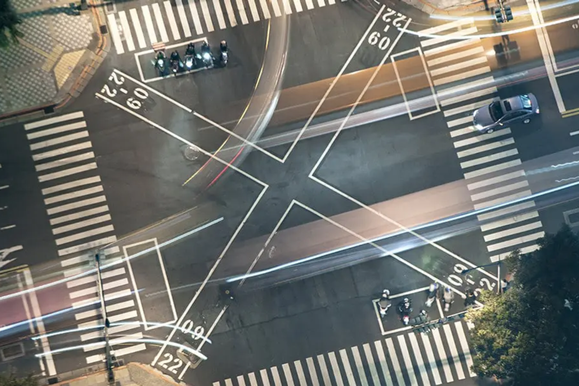 ¿Qué es una intersección? ¿Qué es una intersección?
